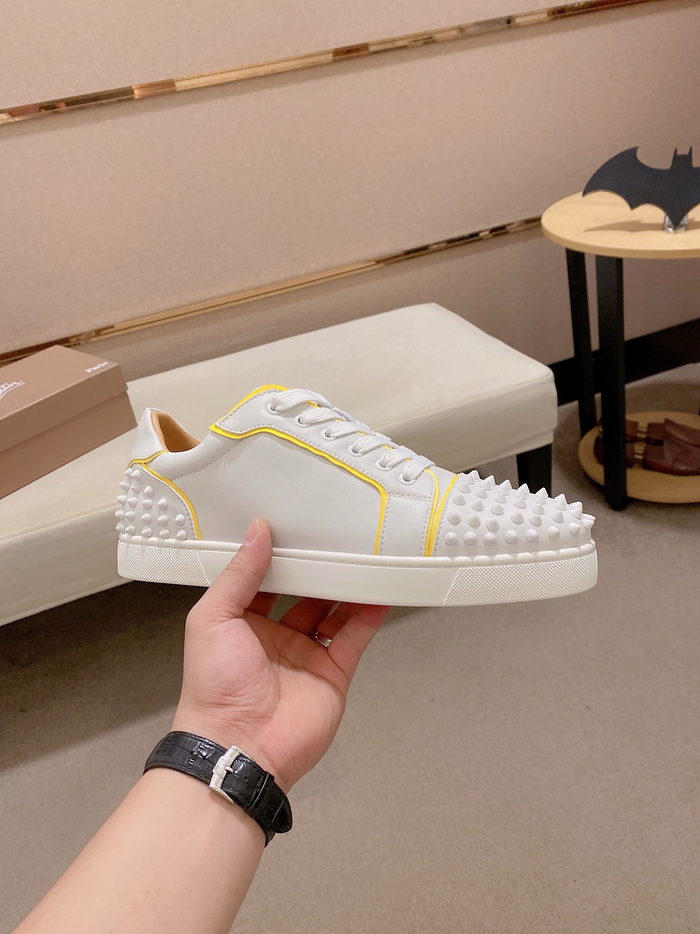 Cistian Louboutin Man